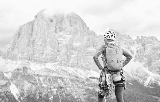 Escalada de cascadas